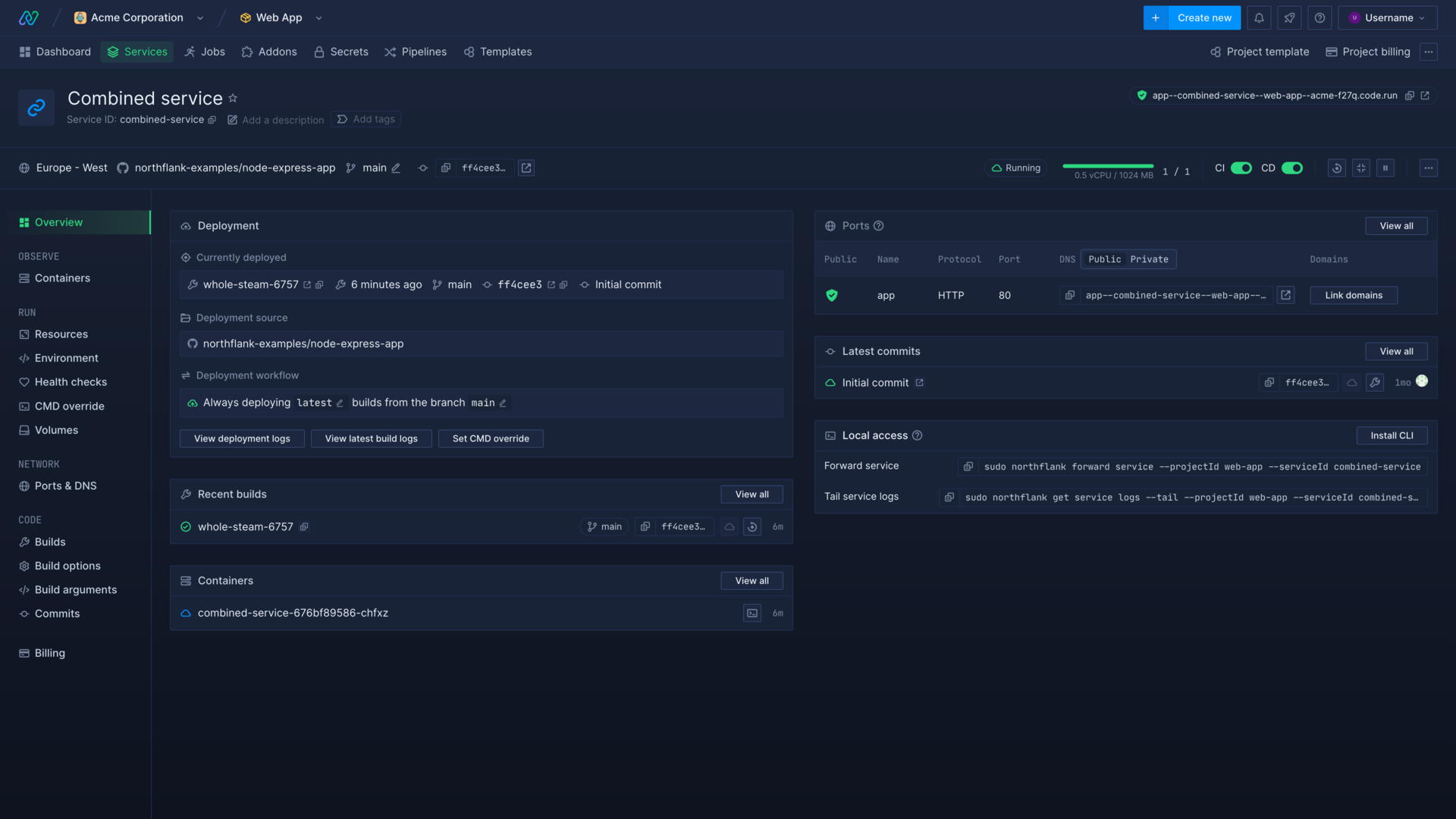 Product screenshot